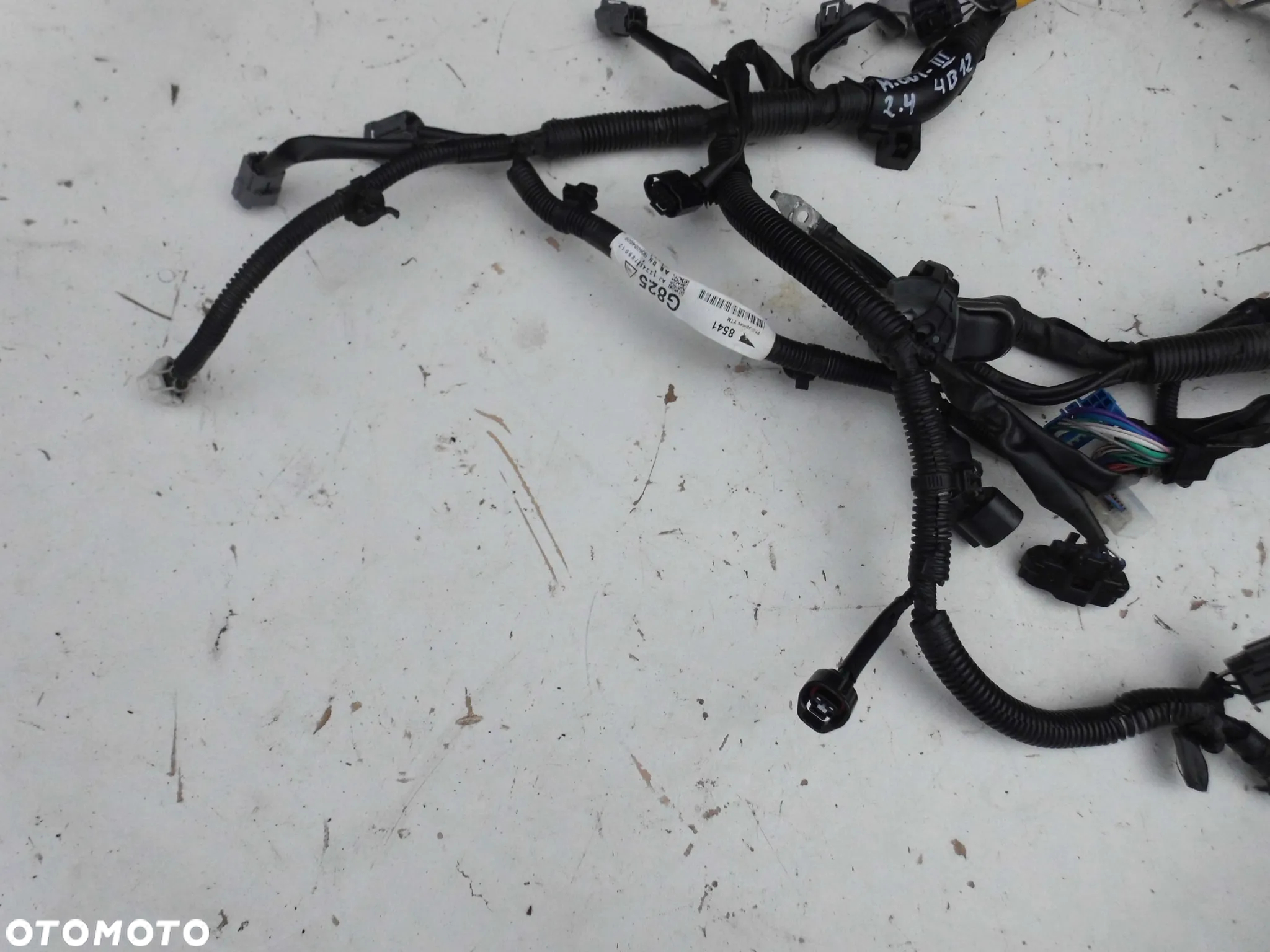 WIĄZKA INSTALACJA SILNIKA HYBRYDA MITSUBISHI OUTLANDER III LIFT 2.4 PHEV 2020r. ORYGINAŁ - 3