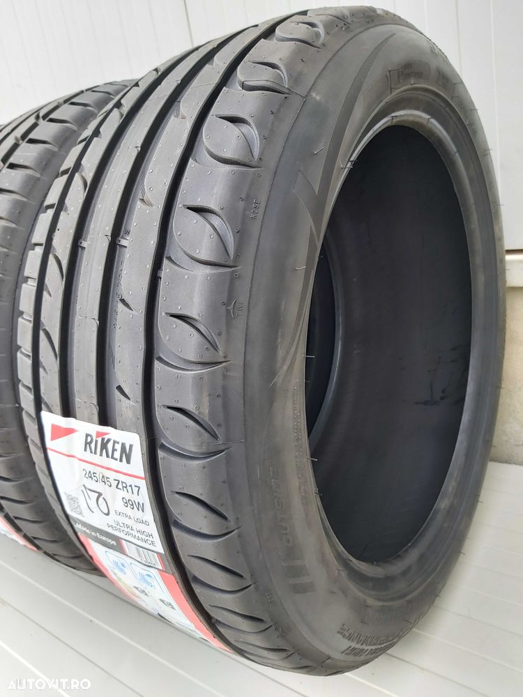 245/45 R17, 99w, RIKEN (by Michelin), Anvelope de vara - 3