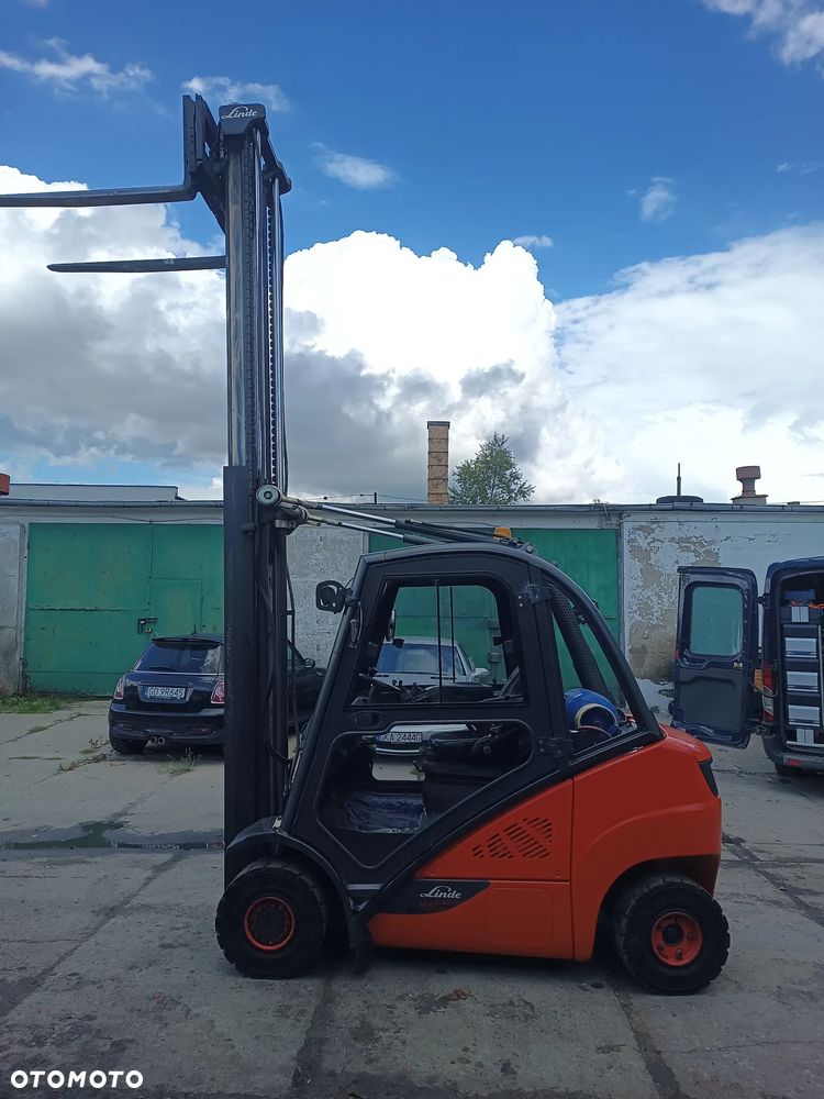 Linde H25T - 2
