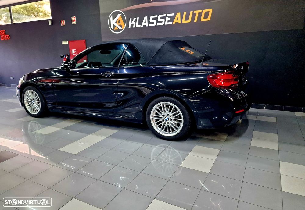 BMW 218 i Cabrio Aut. M Sport - 15