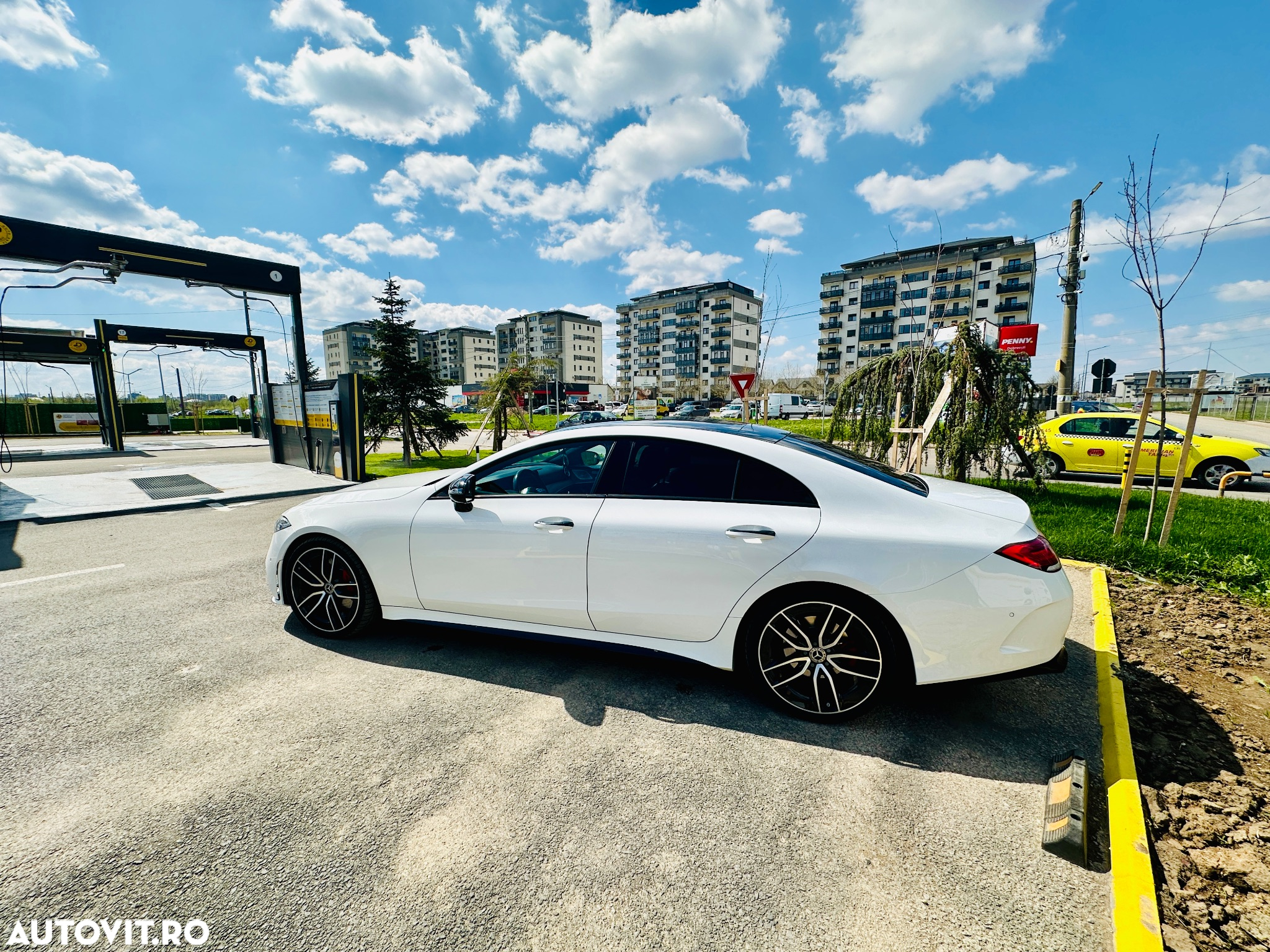 Mercedes-Benz CLS 350 d 4Matic 9G-TRONIC - 9