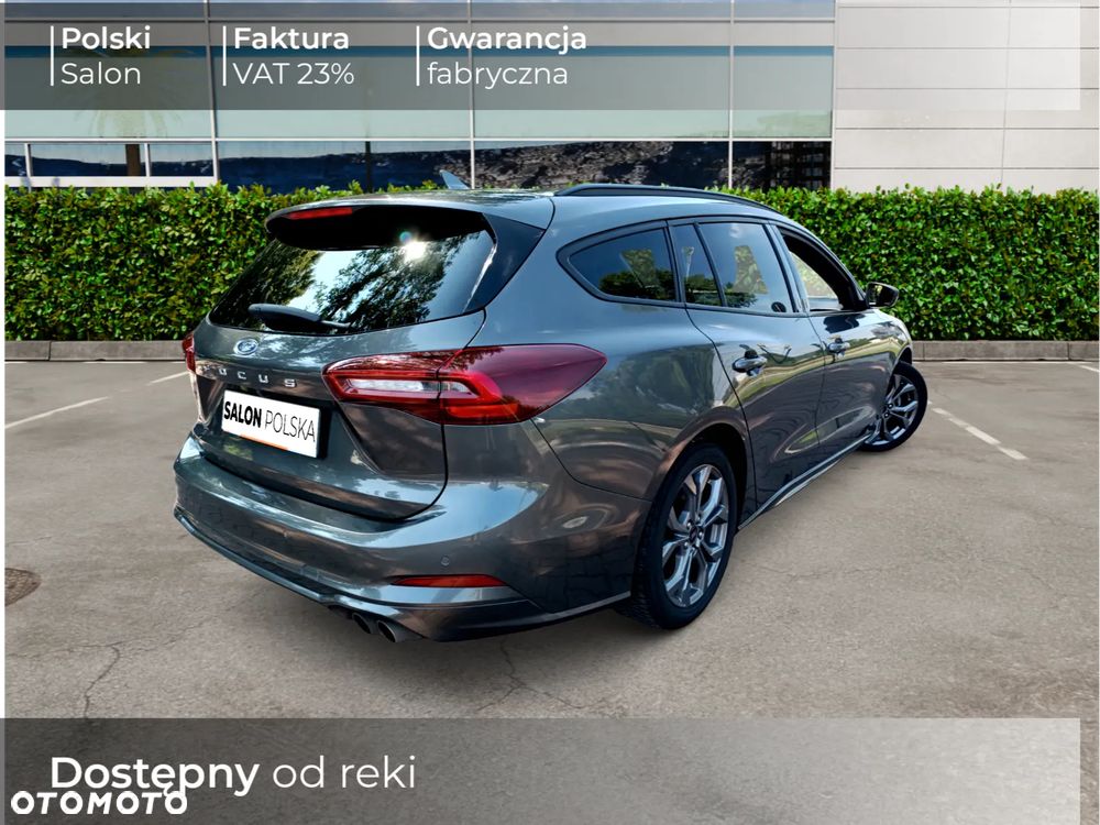 Ford Focus 1.0 EcoBoost mHEV ST-Line X - 8