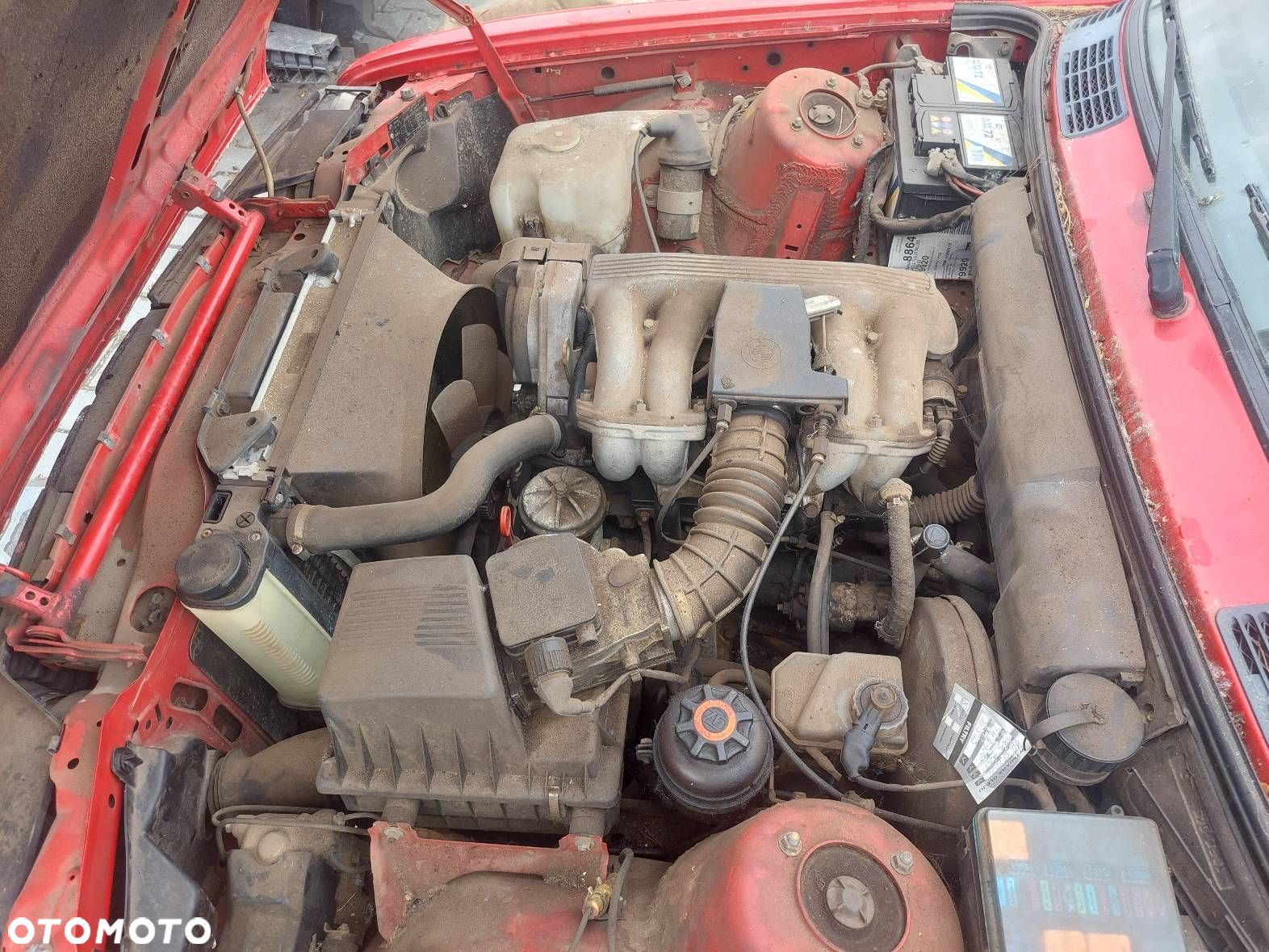 SILNIK BENZYNOWY BMW E30 318i M40B18 - 1
