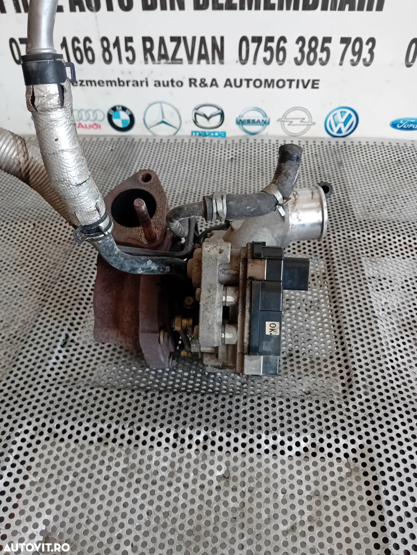Turbo Turbina Kia Sportage Hyundai IX35 2.0 Crdi Motor D4HA Cod 28231-2F001 Euro 5 Testata - 6