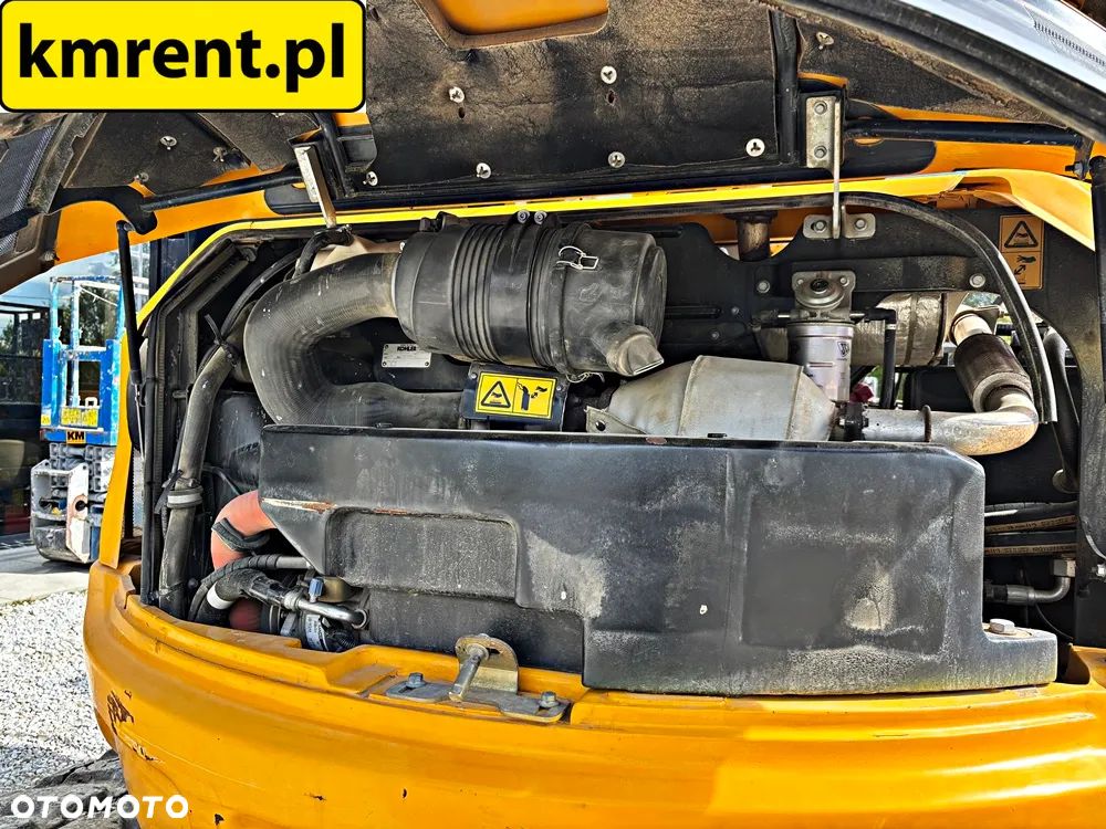 JCB 85 Z-1 MINI-KOPARKA 2017r. | JCB 8060 8065 8080 8085 CAT 308 307 - 28