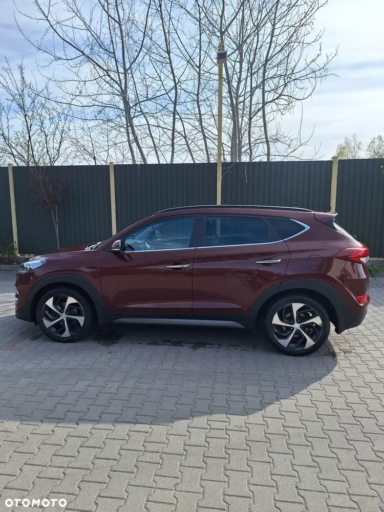 Hyundai Tucson 1.7 CRDI BlueDrive Premium 2WD DCT - 6