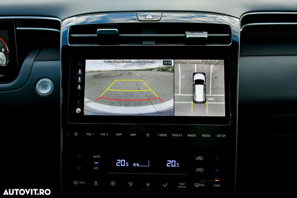 Hyundai Tucson 1.6 CRDi 48V-Hybrid 4WD DCT Prime - 27