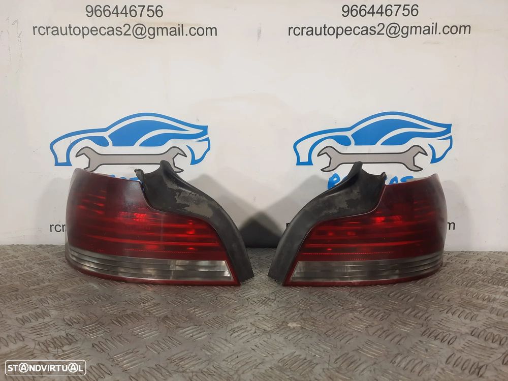 .FAROLIM FAROLINS TRASEIRO TRÁS ESQUERDO DIREITO BMW SERIE 1 E82 COUPÉ E88 CABRIO ORIGINAL - 1