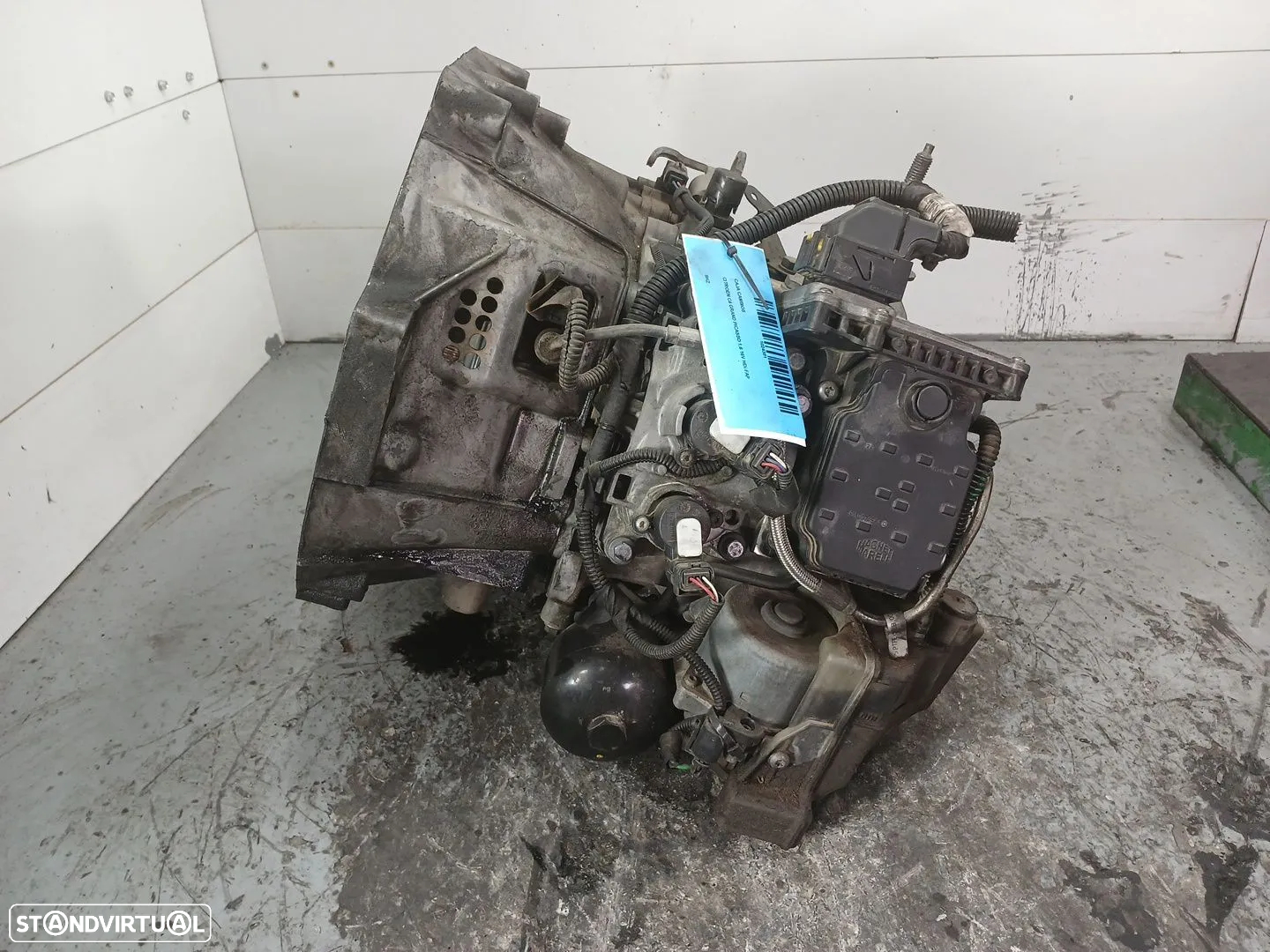 Caixa de velocidades automática PEUGEOT 3008 Veículo multiuso (0U_) | 09 – 17 20ds50 - 2