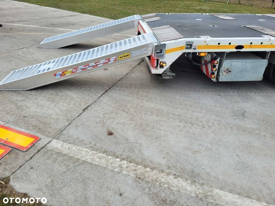 ALTRAP Najazdy aluminiowe 3m 14T 3150 zł komplet Certyfikat - 2