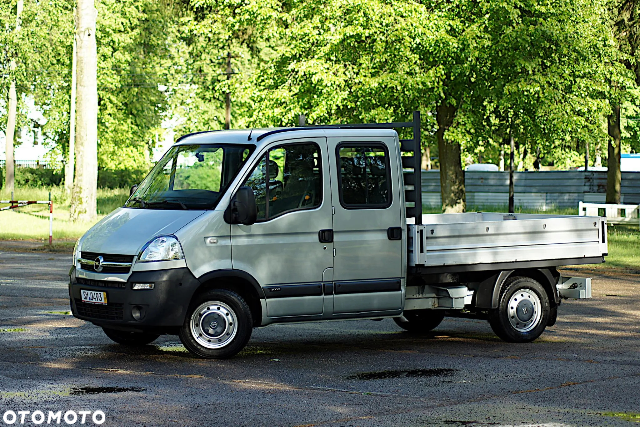 Opel MOVANO Doka Klima - 7