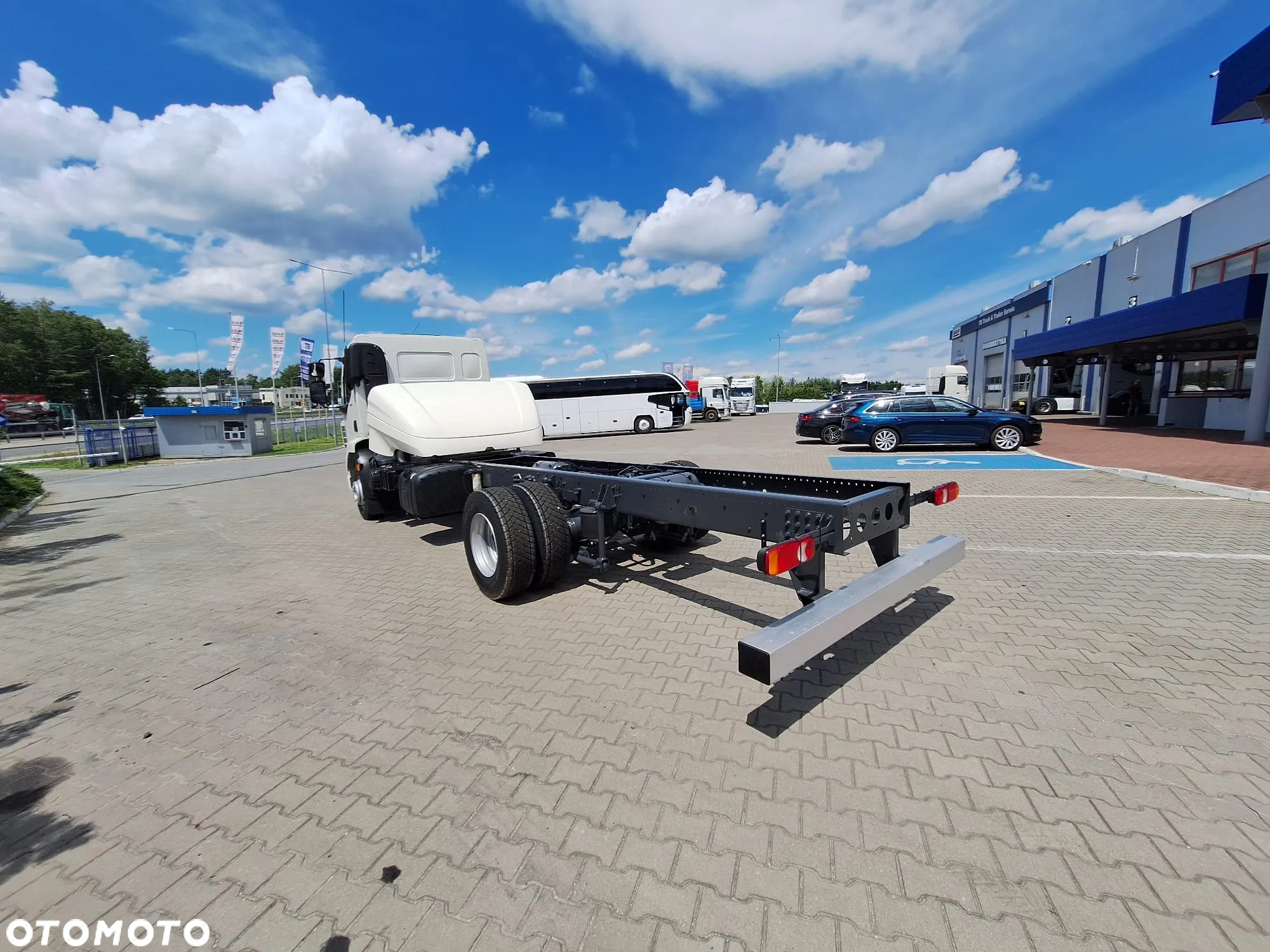 DAF LF 260 FA  4x2 , 16 t dmc Podwozie pod zabudowę,! Fabrycznie nowe! - 2