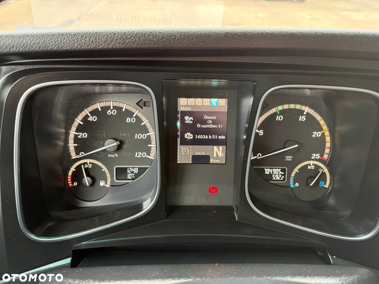 Mercedes-Benz ACTROS 1845 4x2 EURO6 CIĄGNIK SIODŁOWY Z HYDRAULIKĄ WYWROTU - 11