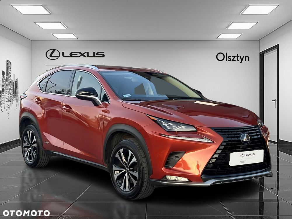 Lexus NX 300h F Impression AWD - 8
