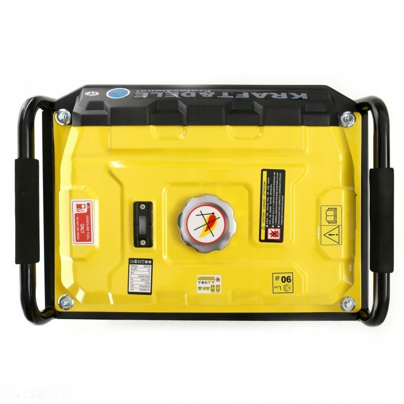 KRAFTDELE AGREGAT PRĄDOTWÓRCZY GENERATOR PRĄDU 3500W LCD 12/230V KD149 - 12