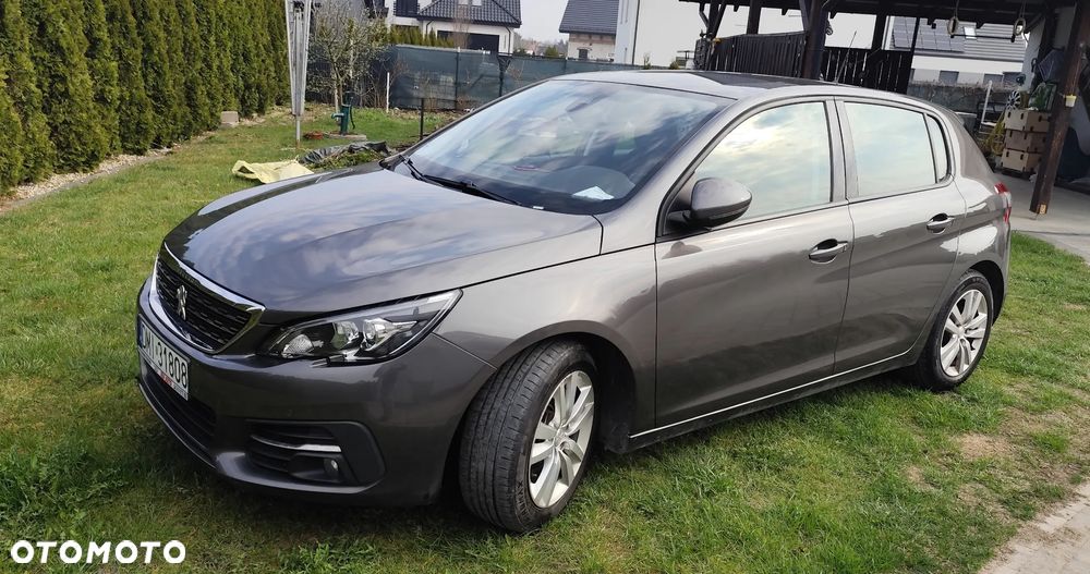 Peugeot 308 1.6 BlueHDi Allure S&S - 4