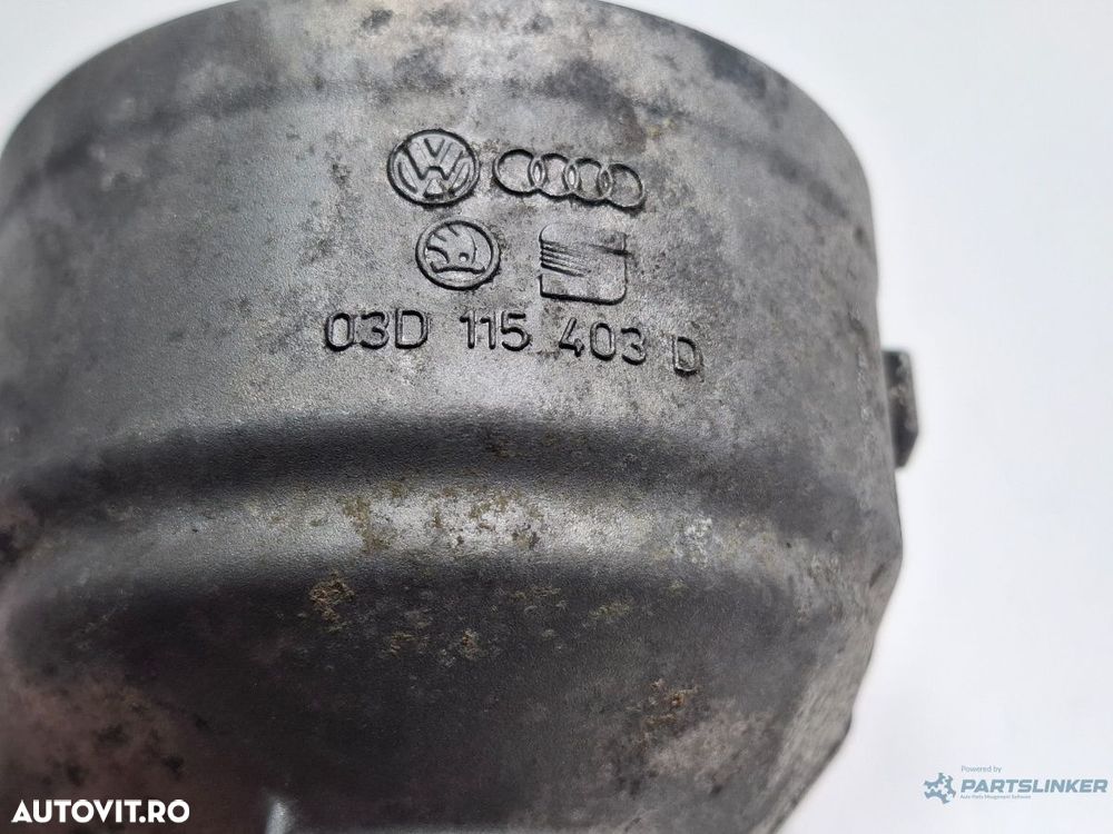 Carcasa filtru ulei VOLKSWAGEN FOX 5Z1, 5Z3 2003 - 20141.2 1.2 1.2 BMD, CHFB 03D115403D - 3