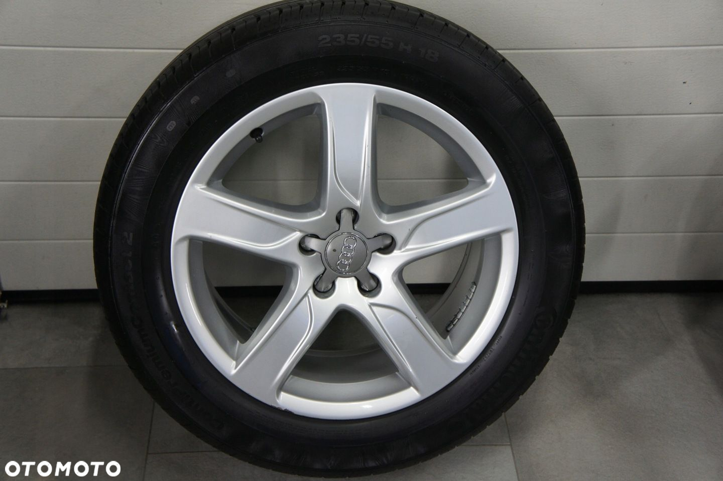 NR 362 Koła Lato Alufelgi AUDI A6 4G0 C7 Allroad 235/55/18 Goodyear - 2