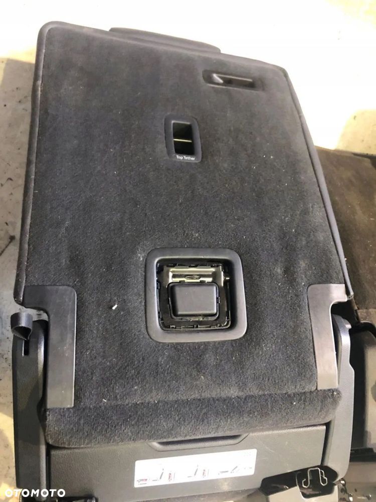 FOTELE KANAPA TYŁ SKÓRA AUDI Q7 4M 7-OSOBOWE GRZANE - 12