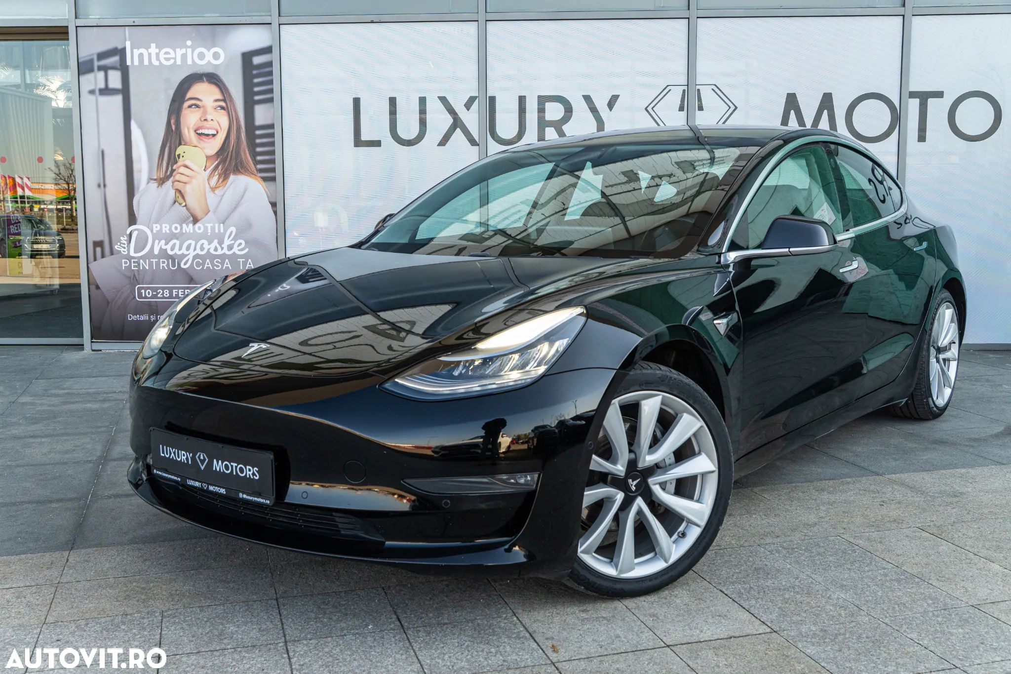 Tesla Model 3 Langstreckenbatterie Allradantrieb Dual Motor - 1
