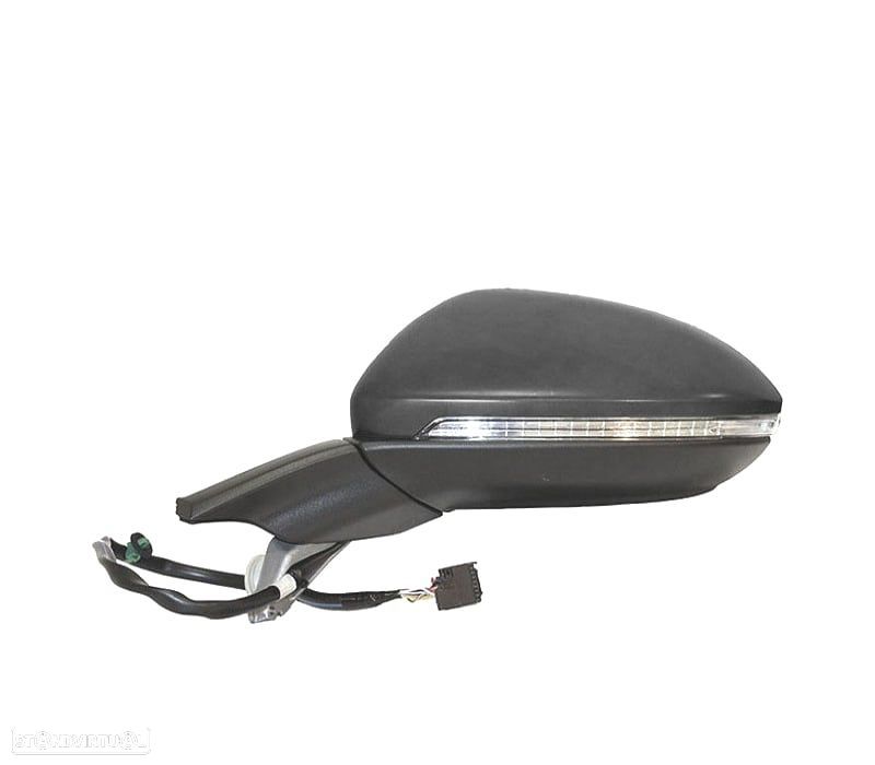 ESPELHO COMPLETO LADO ESQUERDO VOLKSWAGEN VW GOLF VII 12-17 - 1
