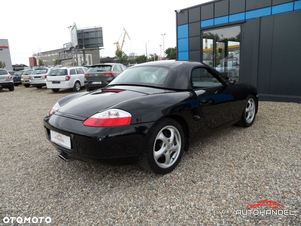 Porsche Boxster - 10