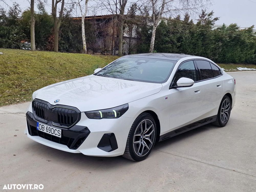 BMW Seria 5 520i Aut. - 13