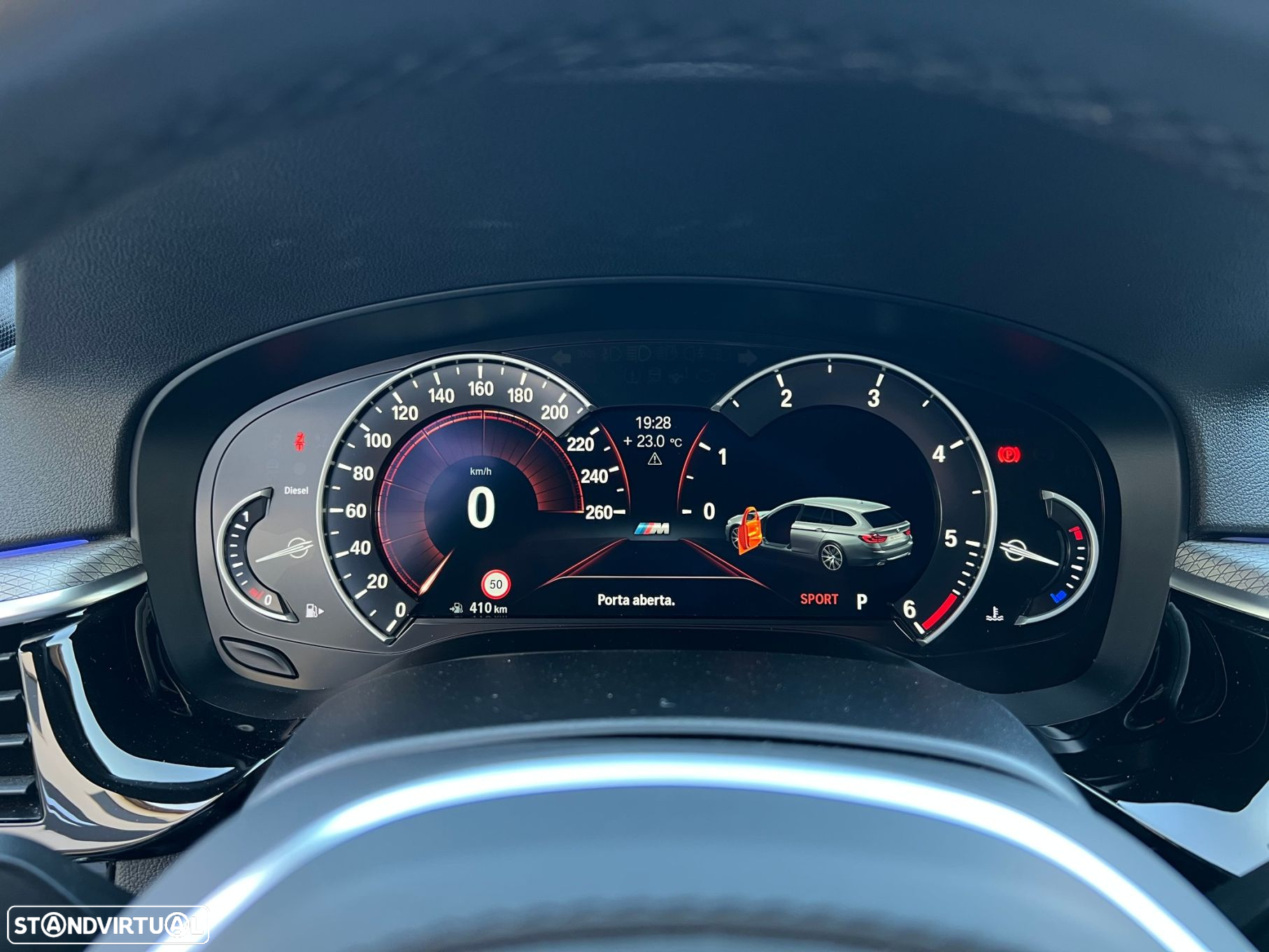 BMW 520 d Pack M Auto - 17