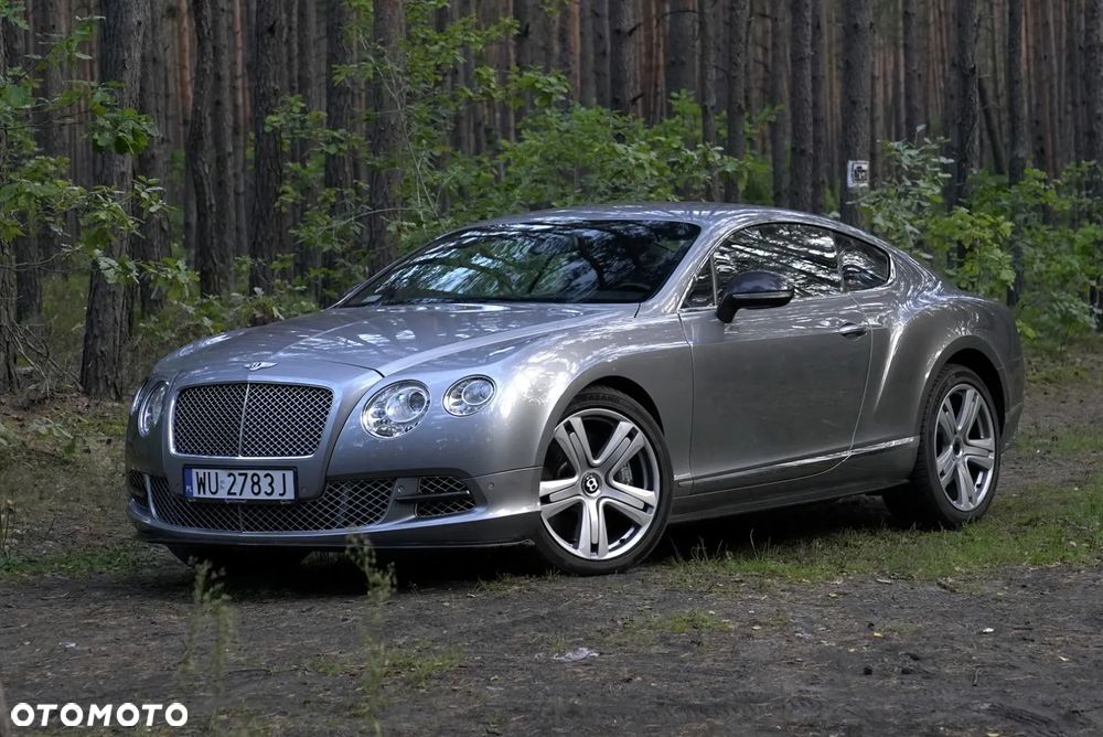 Bentley Continental GT - 4