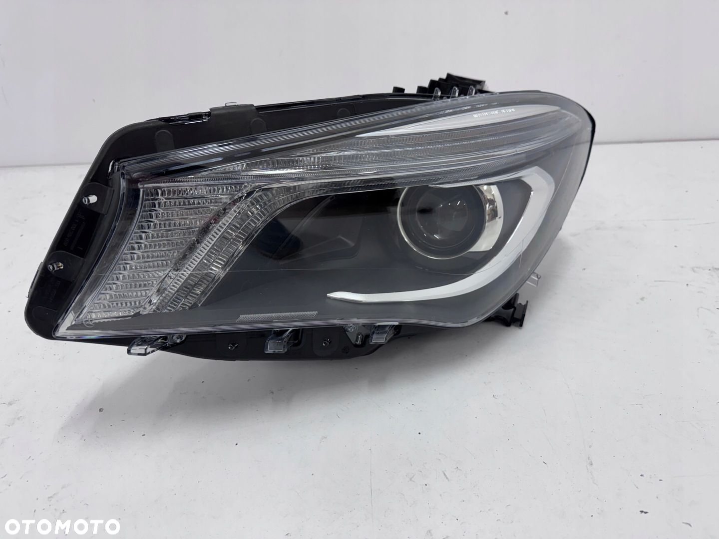 PRZÓD DO MERCEDES CLA C117 W117 A117 MASKA BŁOTNIKI ZDERZAK AMG LAMPY - 9