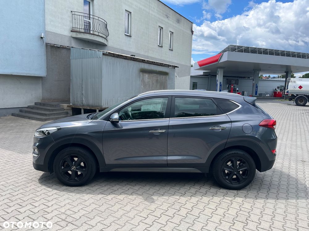Hyundai Tucson 2.0 CRDI Comfort 4WD - 3
