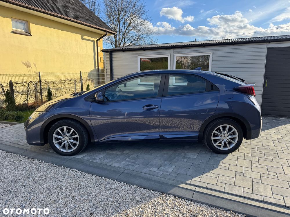 Honda Civic 1.4 i-VTEC Elegance - 9