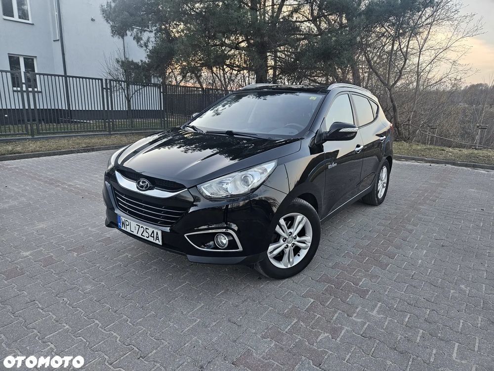 Hyundai ix35 1.6 2WD blue Comfort - 3