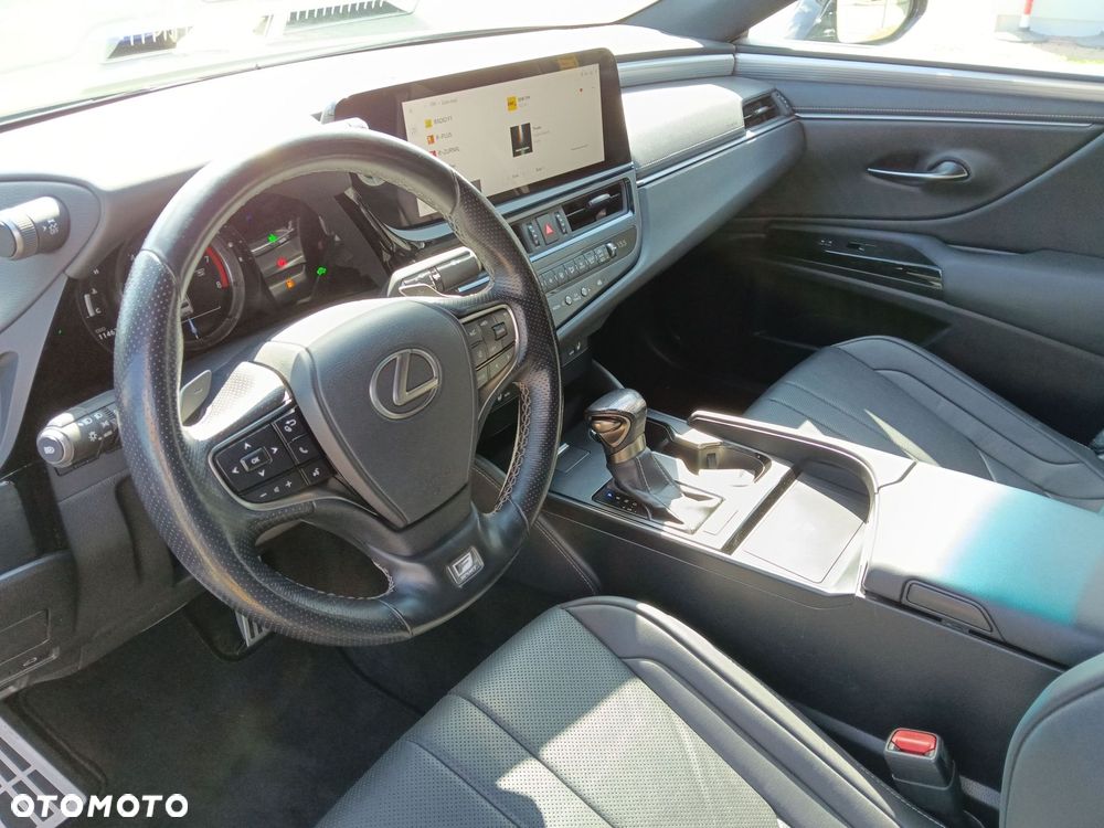 Lexus ES 300h F Sport Edition - 14