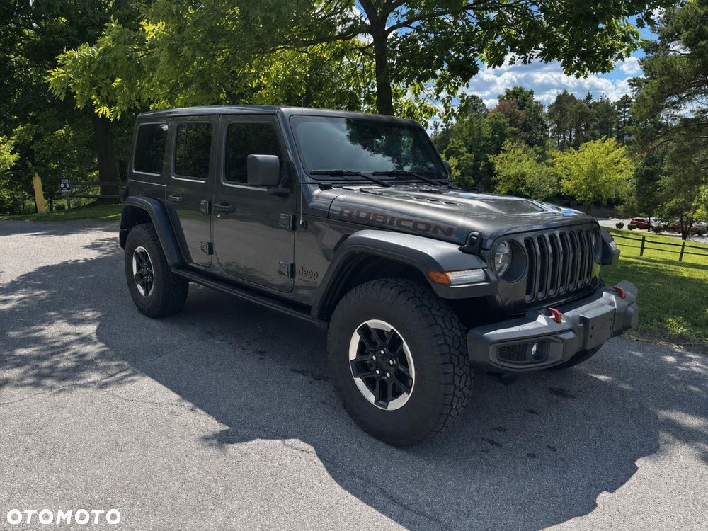 Jeep Wrangler Unlimited 3.6 Automatik Rubicon - 4