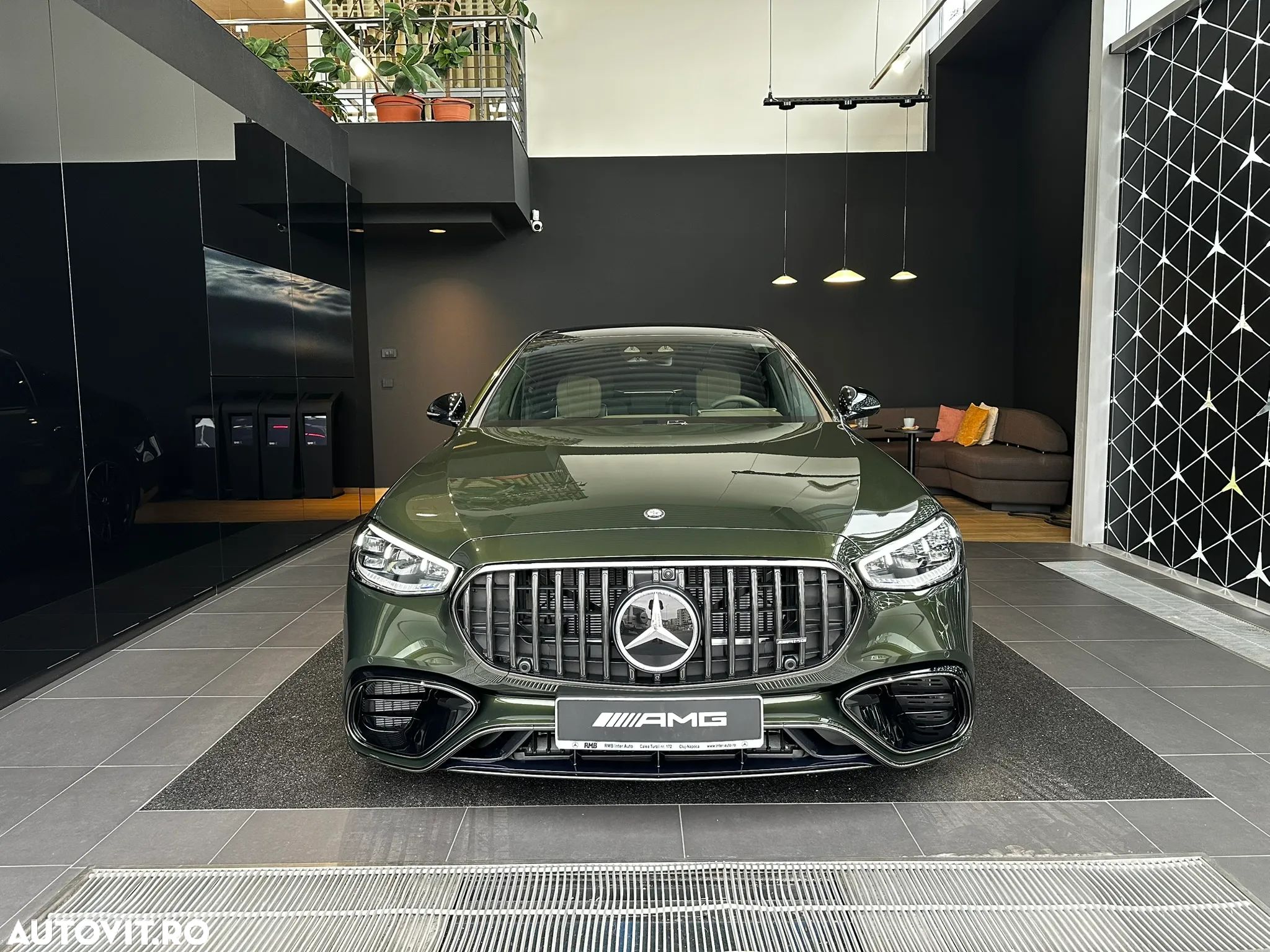 Mercedes-Benz S AMG 63 E Performance AMG Speedshift MCT 9G - 1
