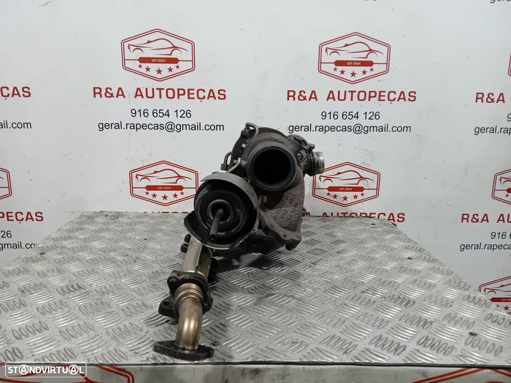 Bi-Turbo Mercedes Class E W212 A6510904980 Original - 6