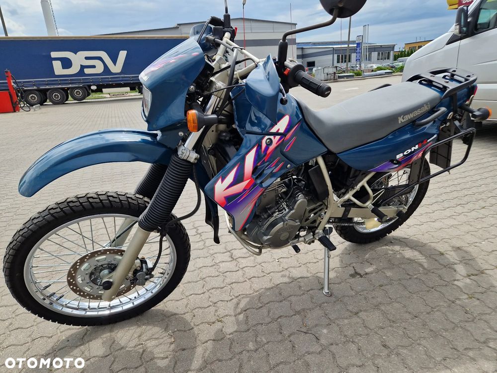 Kawasaki KLR - 8