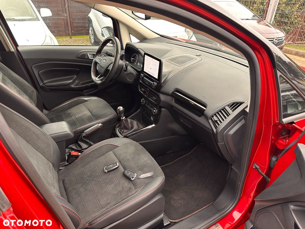 Ford EcoSport 1.0 EcoBoost GPF ST-Line Black ASS - 15