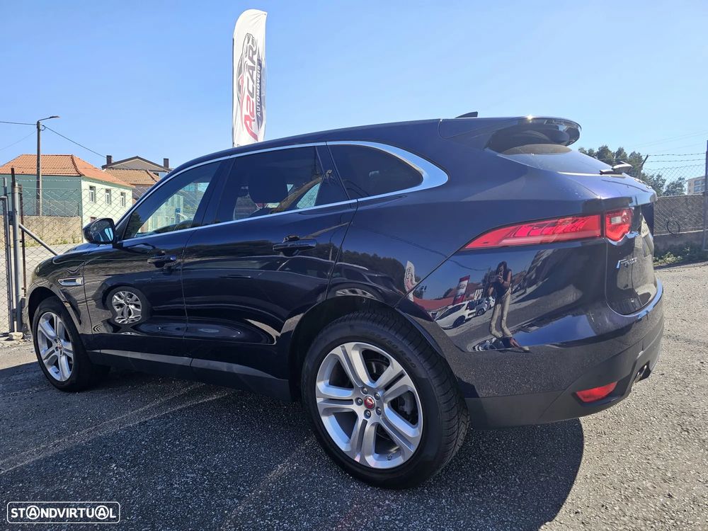 Jaguar F-Pace 20d AWD Aut. Prestige - 5
