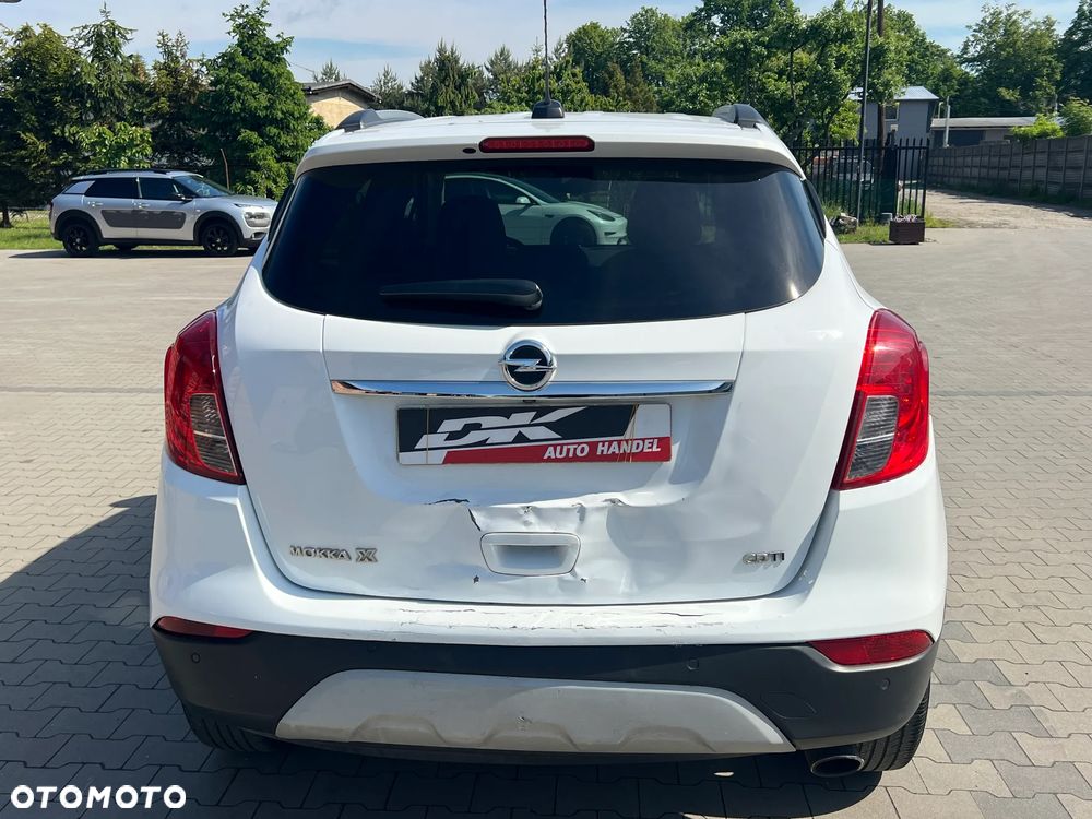 Opel Mokka X 1.6 D (CDTI ecoFLEX) Start/Stop Edition - 6