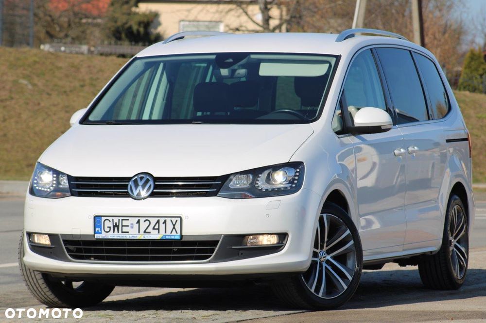 Volkswagen Sharan 2.0 TDI (BlueMotion Technology) Highline - 4