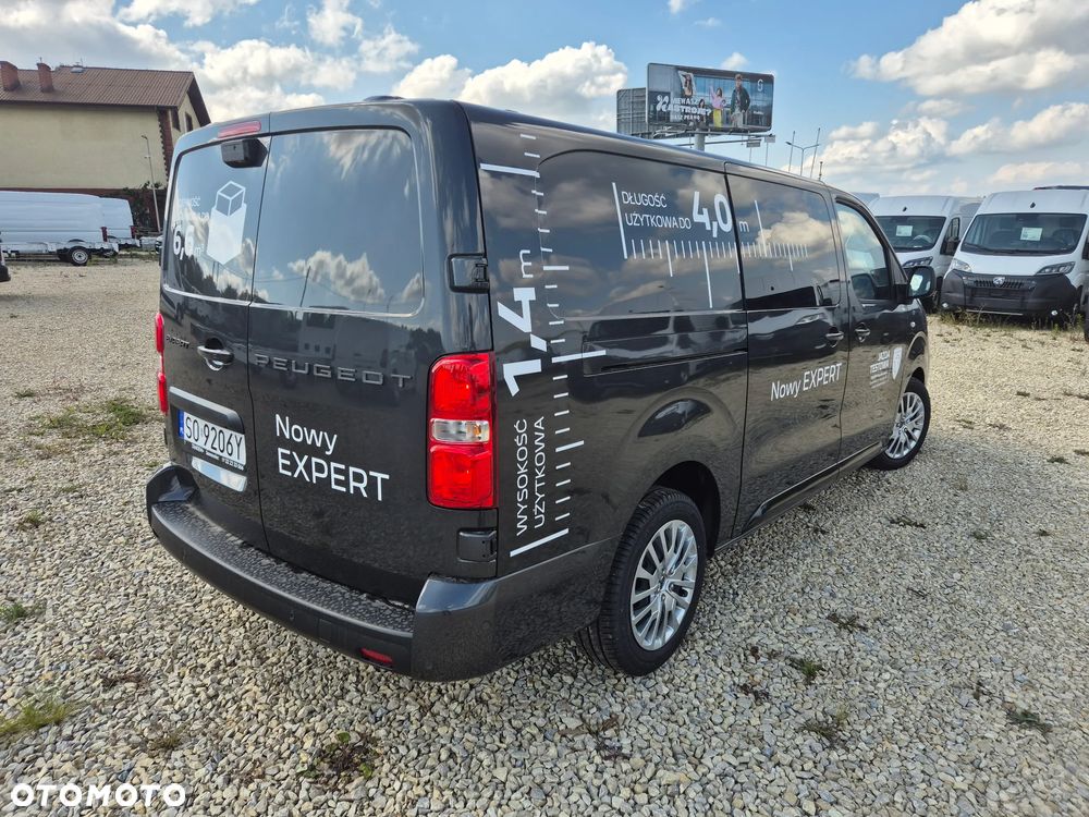 Peugeot Expert Furgon Brygadowy 6 MIEJSC Long 2.0 HDi 144KM AUTOMAT EAT8 !! OD RĘKI !! - 7