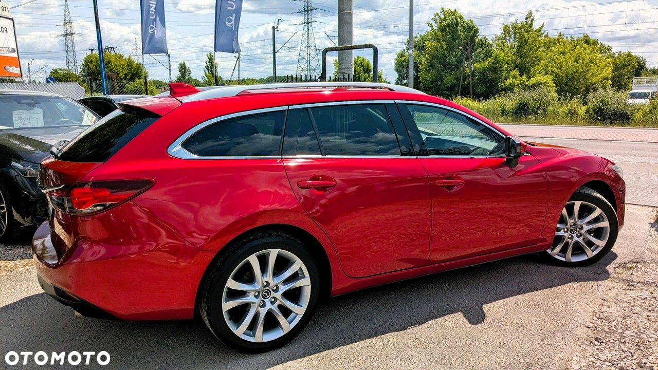 Mazda 6 - 8