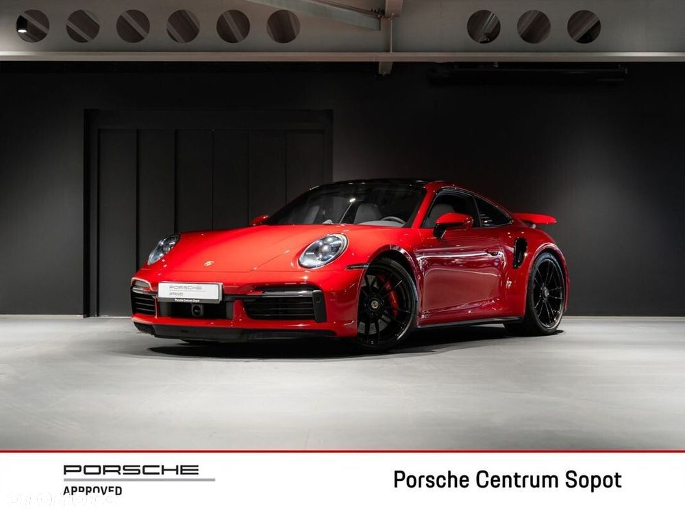 Porsche 911 Turbo - 1