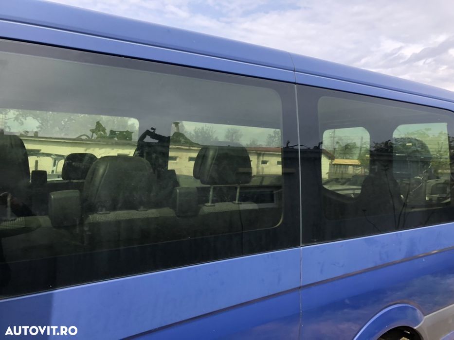 Geam lateral stanga din spatele soferului SPRINTER , CRAFTER persoane 2007-2018 - 1