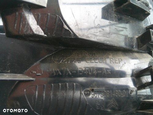 CITROEN C5 III X7 LIFT 11-17 SEDAN LAMPA TYLNA PRAWA 9675061480 ORYGINAŁ - 7