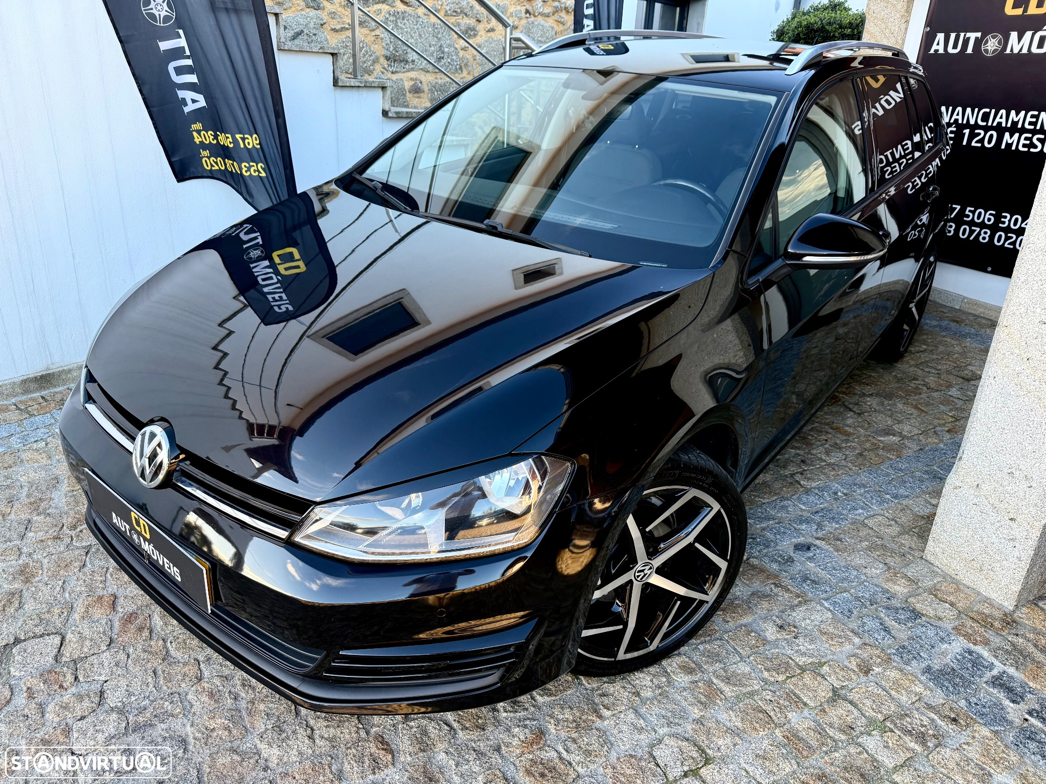 VW Golf Variant 1.6 TDi Highline - 41