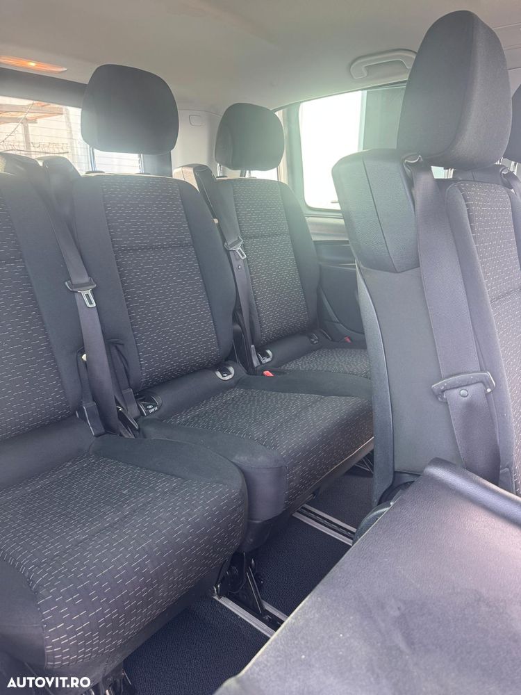 Mercedes-Benz Vito Lung 114 CDI 136CP RWD 9AT Pro - 10