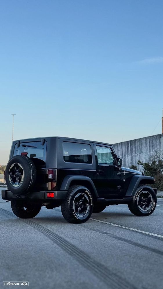 Jeep Wrangler 2.8 CRD MTX Sport - 7